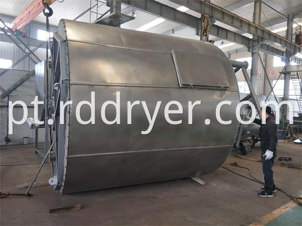 Plg Continuous Plate Dryer Equipment